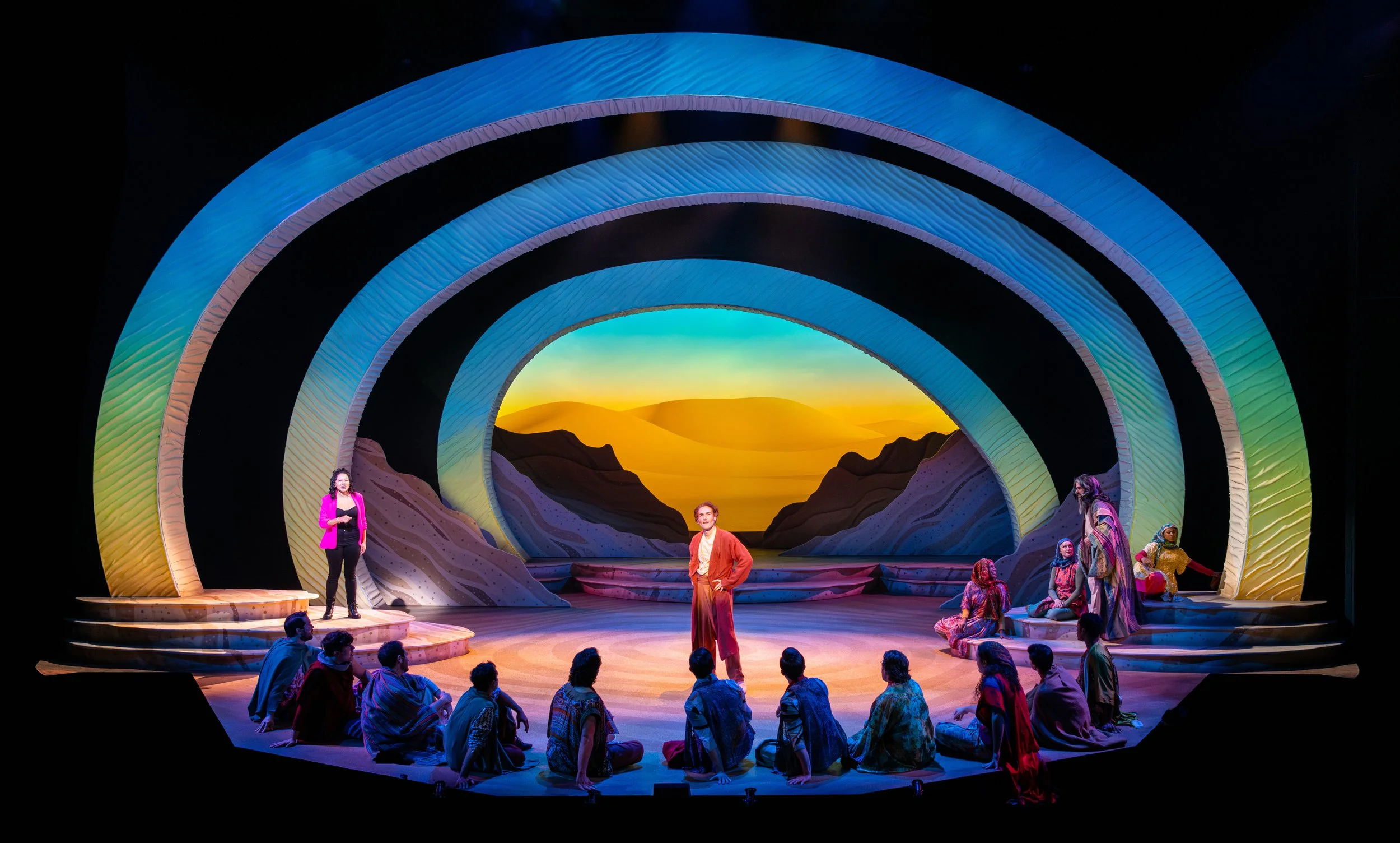 Joseph & the Amazing Technicolor Dreamcoat — Christopher & Justin